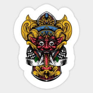 RANGDA BALI Sticker